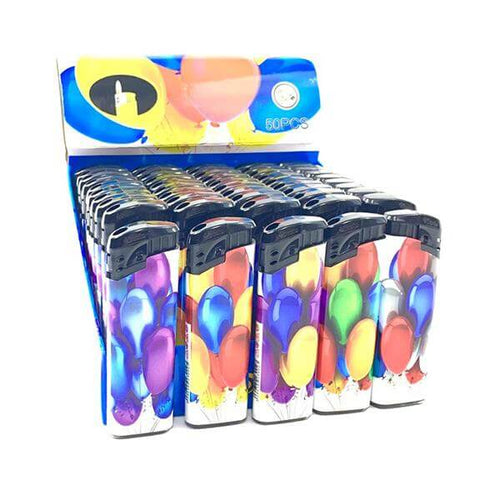 50 x 4Smoke Electronic Printed Lighters - DY068 £12.99