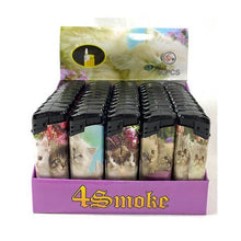 Load image into Gallery viewer, 50 x 4Smoke Electronic Printed Lighters - DY068 £12.99
