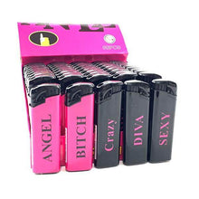 Load image into Gallery viewer, 50 x 4Smoke Electronic Printed Lighters - DY068 £12.99
