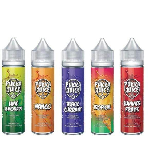 Pukka Juice 0MG 50ML Shortfill (70VG/30PG) £11.99