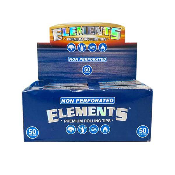 50 Elements Premium Rolling Tips £9.99