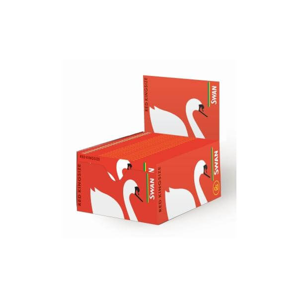 50 Swan Red King Size Rolling Papers £13.99