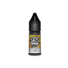 Load image into Gallery viewer, 20MG Ultimate Puff Salts Custard 10ML Flavoured Nic Salts £3.99
