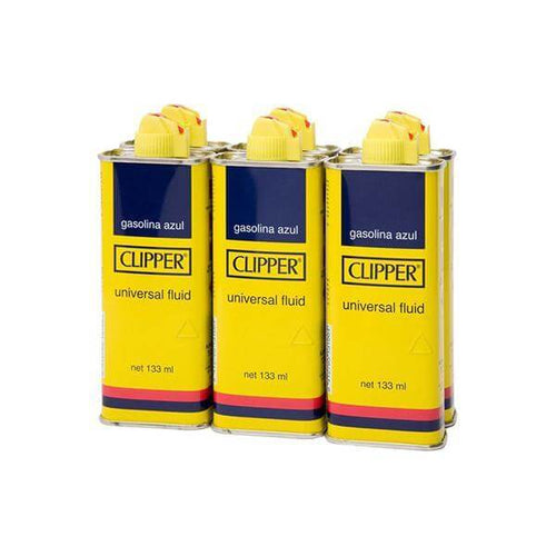 6 x Clipper Tin Lighter Fluid 100ml £10.99