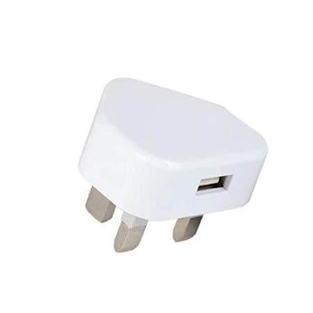 Wall Plug Power Adapter USB Connector £3.99