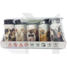 Load image into Gallery viewer, 4Smoke Refillable Flat Printed Lighters 25 Pack - XHD8111 £12.99
