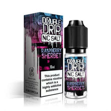 Load image into Gallery viewer, 10MG Double Drip 10ML Flavoured Nic Salts E Liquid £3.99
