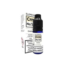 Load image into Gallery viewer, 10MG Element Designer 10ML Flavoured Nic Salts £3.99
