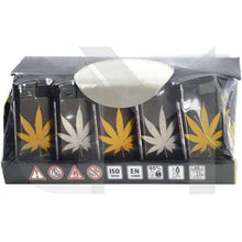 Load image into Gallery viewer, 4Smoke Refillable Flat Printed Lighters 25 Pack - XHD8111 £12.99
