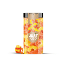 Load image into Gallery viewer, Just CBD 3000mg Gummies - 600g
