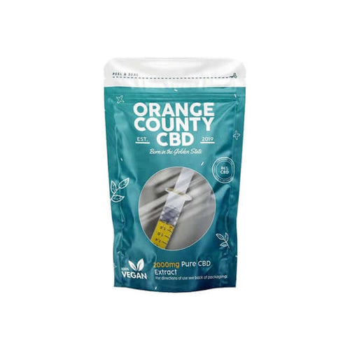 Orange County CBD 2000mg 86% Pure CBD Extract & Syringe 2ml £38.99