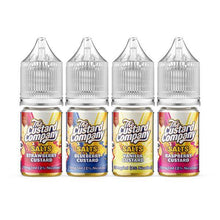 Load image into Gallery viewer, 20mg The Custard Company Flavoured Nic Salt 10ml (50VG/50PG) £2.99

