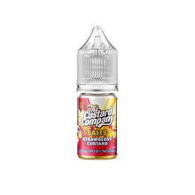 Load image into Gallery viewer, 20mg The Custard Company Flavoured Nic Salt 10ml (50VG/50PG) £2.99
