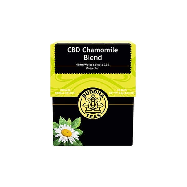 Buddha Teas 5mg CBD Tea Bags - Chamomile Blend £18.99