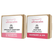 Load image into Gallery viewer, Ultracalm 50mg CBD Soap 100g £10.99
