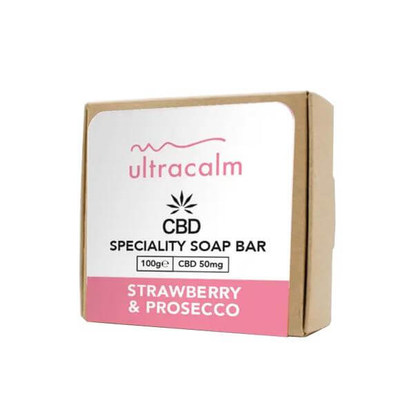 Ultracalm 50mg CBD Soap 100g £10.99