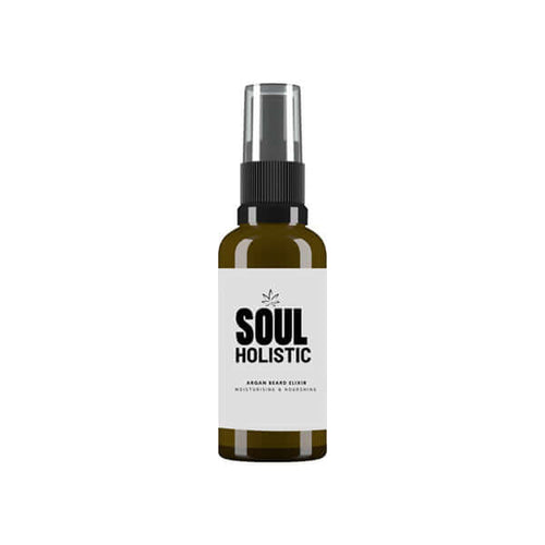 Soul Holistic 20mg CBD Argan Beard Oil - 30ml £7.99