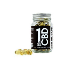 Load image into Gallery viewer, 1CBD Soft Gel Capsules 10mg CBD 60 Capsules £61.99
