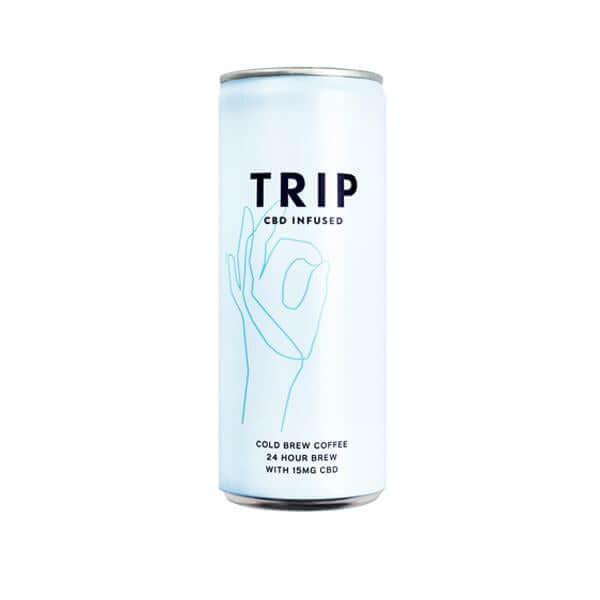 24 x TRIP 15mg CBD Infused Cold Brew Coffee Drink 250ml £59.99