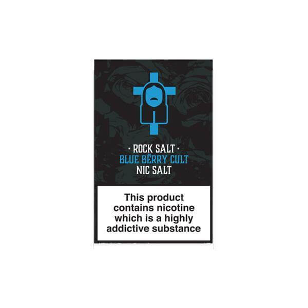 Rock Salt Nic Salt By Alfa Labs 20MG 10ml (50PG/50VG) £2.99