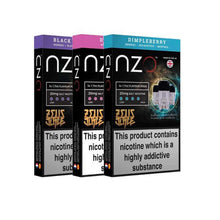 Load image into Gallery viewer, NZO 20mg Zeus Salt Cartridges with Red Liquids Nic Salt (50VG/50PG) £11.99
