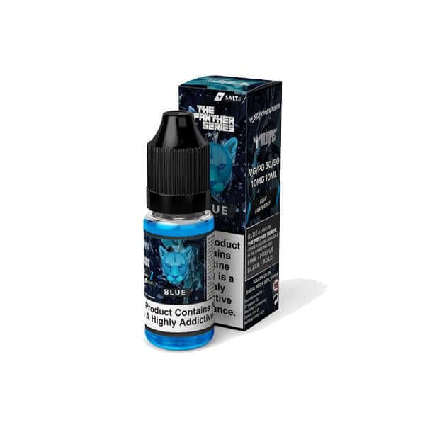 10mg Blue Panther by Dr Vapes 10ml Nic Salt (50VG-50PG) £4.99