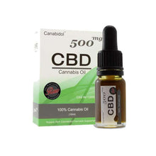Load image into Gallery viewer, Canabidol 250mg CBD Raw Cannabis Oil Drops 10ml £18.99
