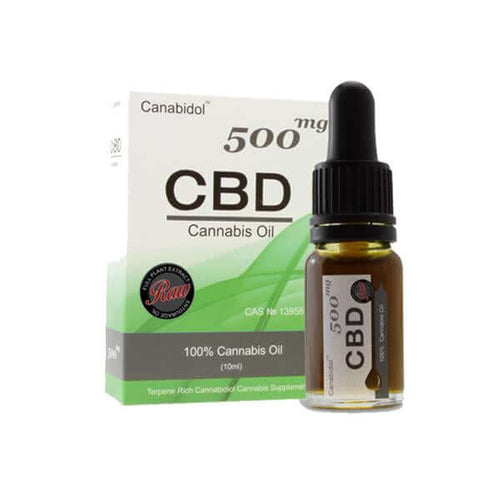 Canabidol 250mg CBD Raw Cannabis Oil Drops 10ml £18.99