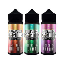 Load image into Gallery viewer, Lolly Vape Co Cosmos Sours 100ml Shortfill 0mg (80VG/20PG) £9.99
