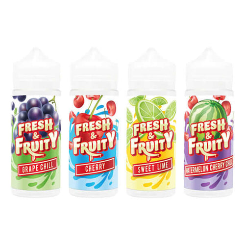 Fresh & Fruity 100ml Shortfill 0mg (80VG/20PG) £7.99