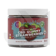 Load image into Gallery viewer, Orange County CBD 400mg Gummies - Small Pack £19.99
