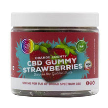 Load image into Gallery viewer, Orange County CBD 1200mg Gummies - Small Pack £29.99
