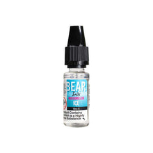 Load image into Gallery viewer, 10mg Bear Flavours Ice 10ml Nic Salts (50PG/50VG) £2.99
