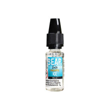 Load image into Gallery viewer, 20mg Bear Flavours Ice 10ml Nic Salts (50PG/50VG) £2.99
