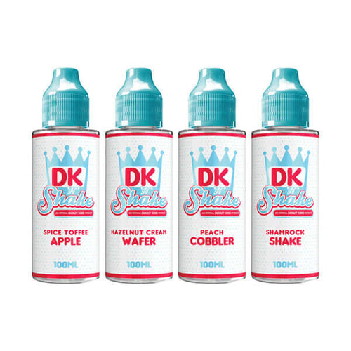 DK 'N' Shake 100ml Shortfill 0mg (70PG/30VG) £5.99