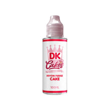 Load image into Gallery viewer, DK Cakes 100ml Shortfill 0mg (70PG/30VG) £5.99
