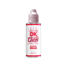 Load image into Gallery viewer, DK Cakes 100ml Shortfill 0mg (70PG/30VG) £5.99
