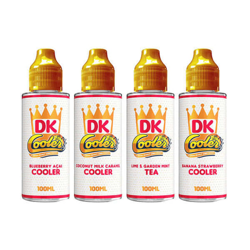 DK Cooler 100ml Shortfill 0mg (70PG/30VG) £4.99