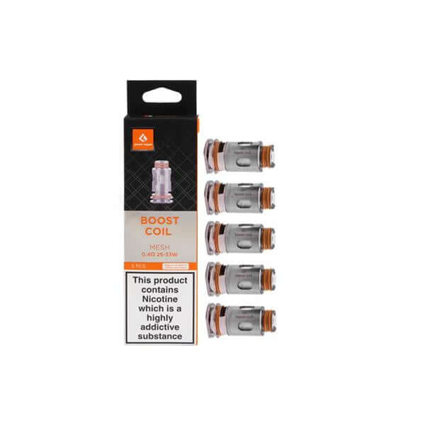 Geekvape Aegis Boost Replacement Coils 0.4Ohms/0.6Ohms £13.99
