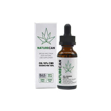 Load image into Gallery viewer, Naturecan 10% 1000mg CBD Broad Spectrum MCT Oil 10ml £49.99

