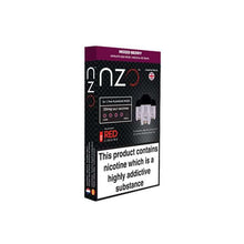 Load image into Gallery viewer, NZO 20mg Salt Cartridges with Red Liquids Nic Salt (50VG/50PG) £10.99
