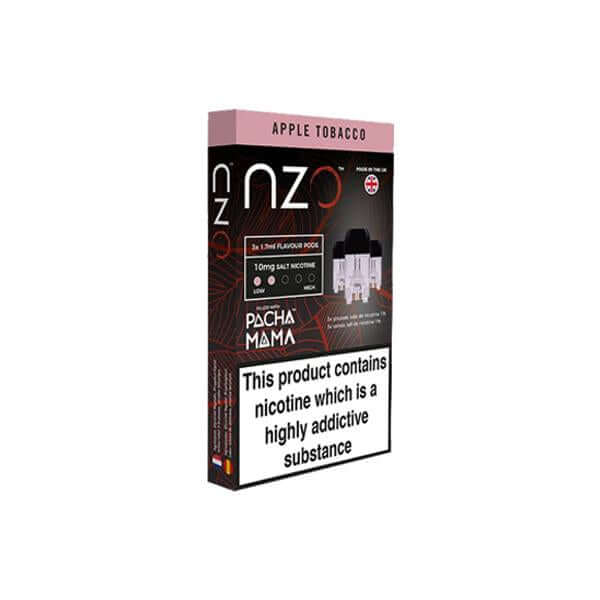 NZO 20mg Salt Cartridges with Pacha Mama Nic Salt (50VG/50PG) £10.99