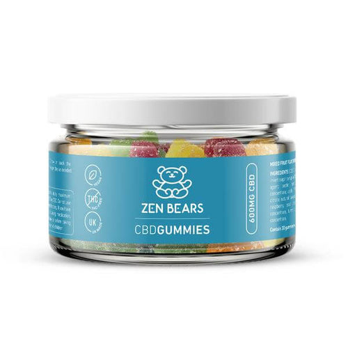 ZenBears 600mg CBD Gummies - 150g £44.99
