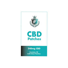 Load image into Gallery viewer, Perfect Patches 240mg CBD Patches £15.99
