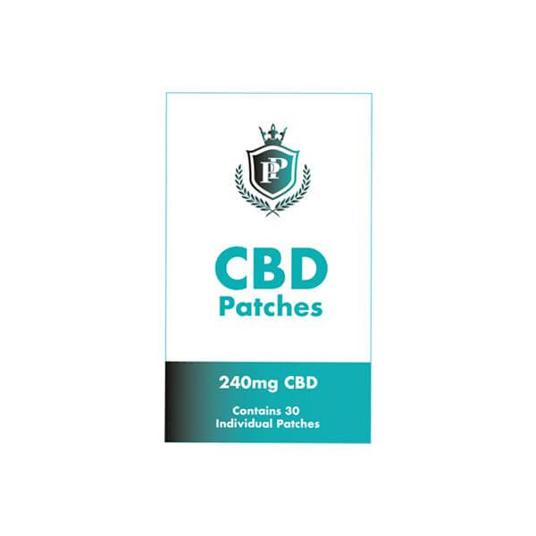 Perfect Patches 240mg CBD Patches £15.99