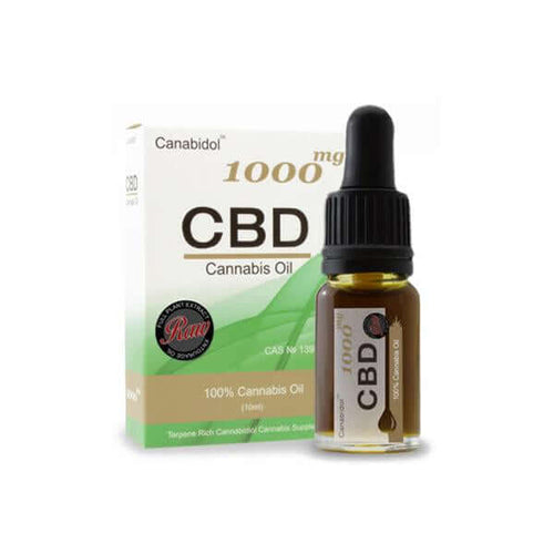 Canabidol 1000mg CBD Raw Cannabis Oil Drops 10ml £64.99