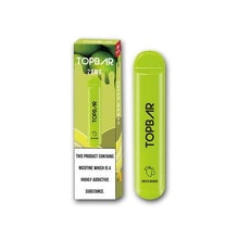 Load image into Gallery viewer, 20mg Top Bar Disposable Vape Pod 600 Puffs £4.99
