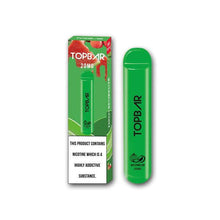 Load image into Gallery viewer, 20mg Top Bar Disposable Vape Pod 600 Puffs £4.99
