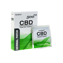 Load image into Gallery viewer, Canabidol 500mg CBD Dermal CBD Patches - 10 Patches £36.99
