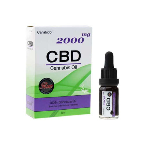 Canabidol 2000mg CBD Raw Cannabis Oil - 10ml £92.99